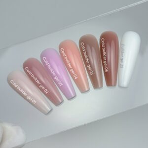 NAILSOFTHEDAY Cold Builder Gel 06 ciemny beż róż 15ml — zdjęcie 2