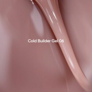NAILSOFTHEDAY Cold Builder Gel 06 ciemny beż róż 15ml — zdjęcie 1