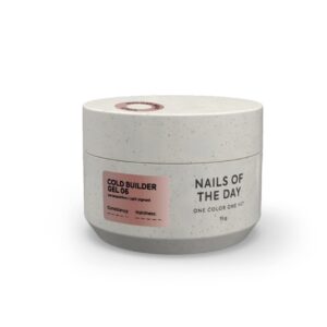 NAILSOFTHEDAY Cold Builder Gel 06 ciemny beż róż 15ml