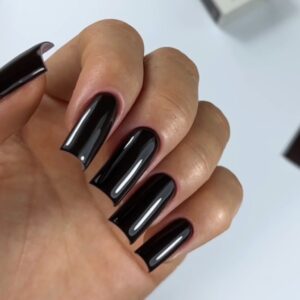 NAILSOFTHEDAY Color of the Month November 2025 Deep Brown – czekoladowy lakier hybrydowy, 10 ml — zdjęcie 6