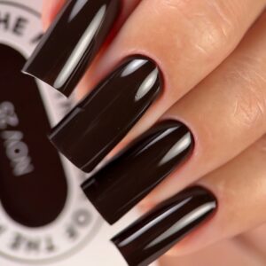 NAILSOFTHEDAY Color of the Month November 2025 Deep Brown – czekoladowy lakier hybrydowy, 10 ml — zdjęcie 9
