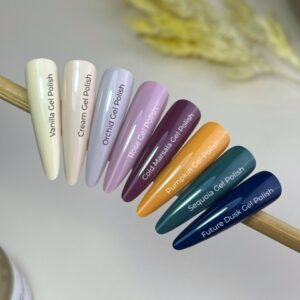 NAILSOFTHEDAY Cream Gel Polish – beżowy lakier hybrydowy, 10 ml — zdjęcie 2