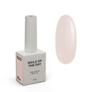NAILSOFTHEDAY Cream Gel Polish – beżowy lakier hybrydowy, 10 ml