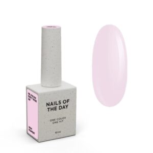 NAILSOFTHEDAY Dusty Rose Gel Polish – różowy pastelowy lakier hybrydowy, 10 ml