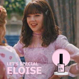 NAILSOFTHEDAY Eloise Gel Polish – chłodno-różowy lakier hybrydowy z drobinką, 10 ml — zdjęcie 3