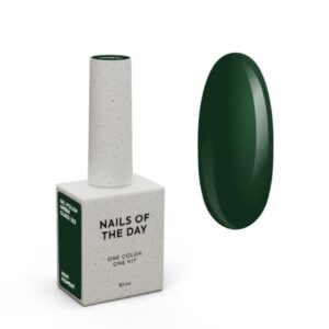 NAILSOFTHEDAY Green Glass Gel Polish 10 ml – zielony lakier hybrydowy