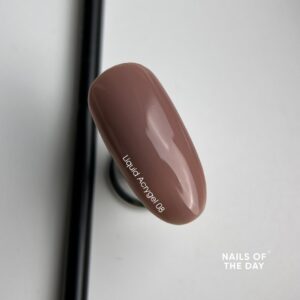 NAILSOFTHEDAY Liquid Acrygel 08 płynny akrylożel 15ml — zdjęcie 2