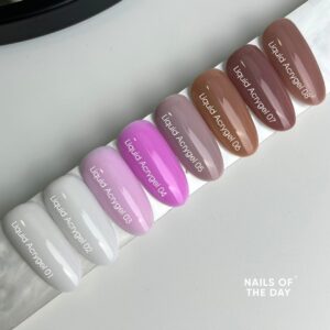 NAILSOFTHEDAY Liquid Acrygel 08 płynny akrylożel 15ml — zdjęcie 3