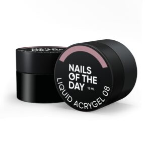NAILSOFTHEDAY Liquid Acrygel 08 płynny akrylożel 15ml