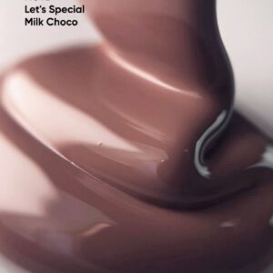 NAILSOFTHEDAY Milk Choco Gel Polish – ciepły brązowy lakier hybrydowy, 10 ml — zdjęcie 2