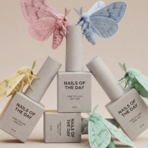 NAILSOFTHEDAY Nectar 092 pastelowa jasna brzoskwinia 10ml — zdjęcie 6