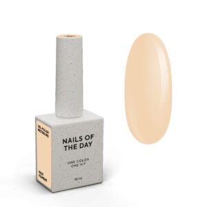 NAILSOFTHEDAY Nectar 092 pastelowa jasna brzoskwinia 10ml