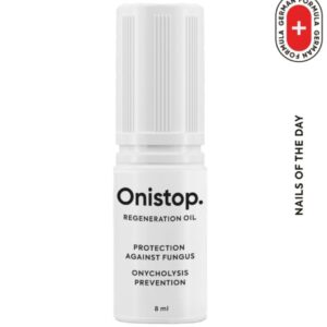NAILSOFTHEDAY ONISTOP 8 ml – olejek regenerujący dla paznokci z onycholizą