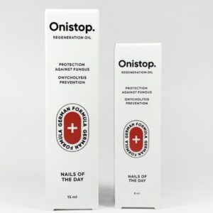 NAILSOFTHEDAY ONISTOP 8 ml – olejek regenerujący dla paznokci z onycholizą — zdjęcie 1