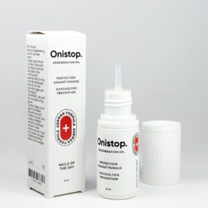NAILSOFTHEDAY ONISTOP 8 ml – olejek regenerujący dla paznokci z onycholizą — zdjęcie 5