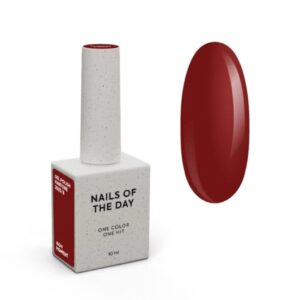 NAILSOFTHEDAY Pantone 2025/8 Gel Polish – bordowy lakier hybrydowy, 10 ml
