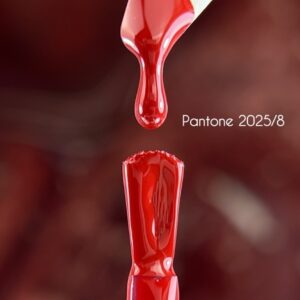 NAILSOFTHEDAY Pantone 2025/8 Gel Polish – bordowy lakier hybrydowy, 10 ml — zdjęcie 2