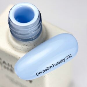 NAILSOFTHEDAY Puresky 302 pastelowy błękit 10ml — zdjęcie 1
