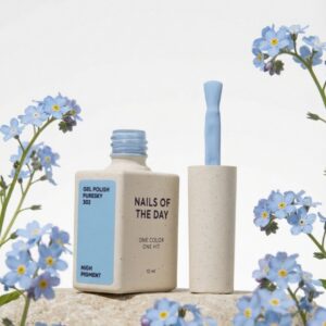 NAILSOFTHEDAY Puresky 302 pastelowy błękit 10ml — zdjęcie 2