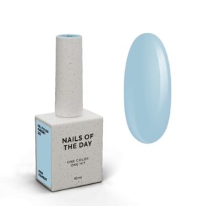 NAILSOFTHEDAY Puresky 302 pastelowy błękit 10ml