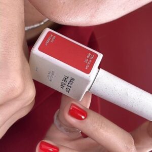 NAILSOFTHEDAY Red Gel Polish – czerwony lakier hybrydowy, 10 ml — zdjęcie 2