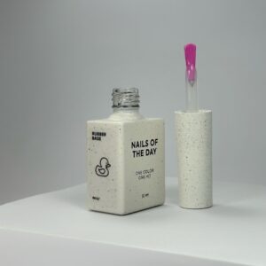 NAILSOFTHEDAY Rubber Base – kauczukowa baza hybrydowa, 10 ml — zdjęcie 1
