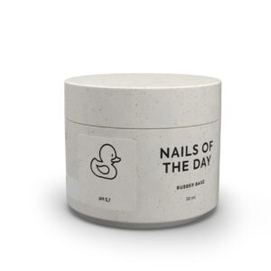 NAILSOFTHEDAY Rubber Base – kauczukowa baza hybrydowa, 30 ml