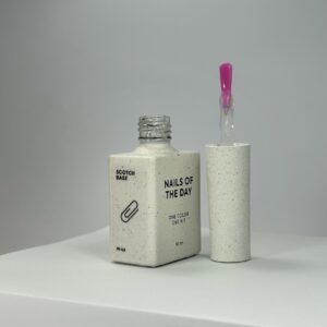 NAILSOFTHEDAY Scotch Base – płynna baza hybrydowa do wcierki i pedicure, 10 ml — zdjęcie 2