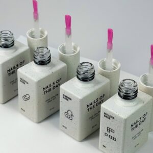 NAILSOFTHEDAY Scotch Base – płynna baza hybrydowa do wcierki i pedicure, 10 ml — zdjęcie 3