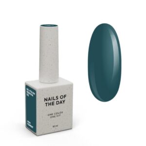 NAILSOFTHEDAY Sequoia Gel Polish 10 ml – zielony lakier hybrydowy