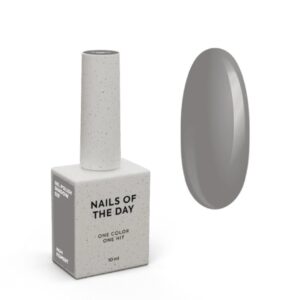 NAILSOFTHEDAY Shadow Gel Polish – szary lakier hybrydowy, 10 ml