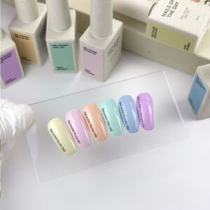 NAILSOFTHEDAY South 090 pastelowy maślany żółty 10ml — zdjęcie 7