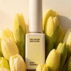 NAILSOFTHEDAY South 090 pastelowy maślany żółty 10ml — zdjęcie 3