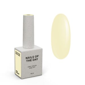 NAILSOFTHEDAY South 090 pastelowy maślany żółty 10ml