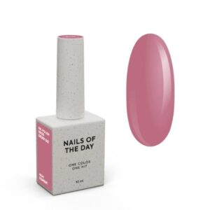 NAILSOFTHEDAY Swiss Dream Gel Polish – pudrowy różowy lakier hybrydowy, 10 ml