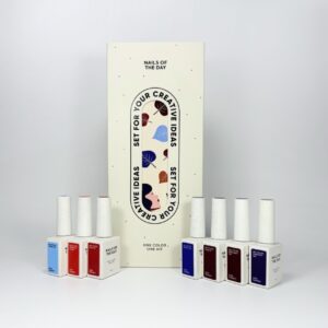 NAILSOFTHEDAY Terracotta Gel Polish – ceglany lakier hybrydowy o ciepłym odcieniu, 10 ml — zdjęcie 9