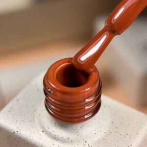 NAILSOFTHEDAY Terracotta Gel Polish – ceglany lakier hybrydowy o ciepłym odcieniu, 10 ml — zdjęcie 2