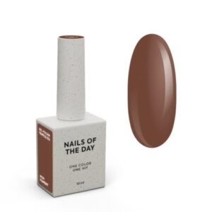 NAILSOFTHEDAY Truffle Gel Polish – ciemny karmelowy lakier hybrydowy, 10 ml
