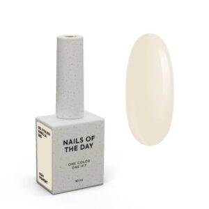NAILSOFTHEDAY Vanilla Gel Polish – beżowy lakier hybrydowy, 10 ml