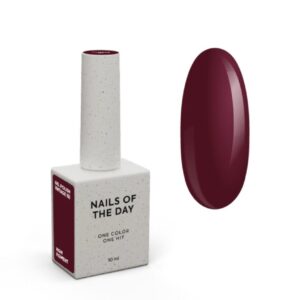 NAILSOFTHEDAY Vintage Gel Polish 10 ml – klasyczny bordowy lakier hybrydowy
