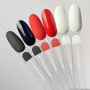 NAILSOFTHEDAY White Gel Polish – biały lakier hybrydowy, 10 ml — zdjęcie 5