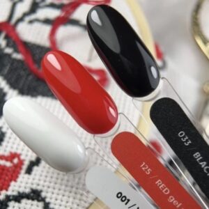 NAILSOFTHEDAY White Gel Polish – biały lakier hybrydowy, 10 ml — zdjęcie 4