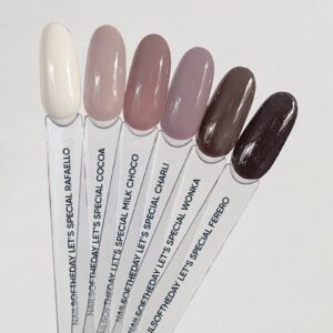 NAILSOFTHEDAY Wonka Gel Polish – brązowy lakier hybrydowy, 10 ml — zdjęcie 3