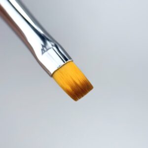 NAILSOFTHENIGHT Nail Art Brush – kwadratowy pędzelek do frencha — zdjęcie 3