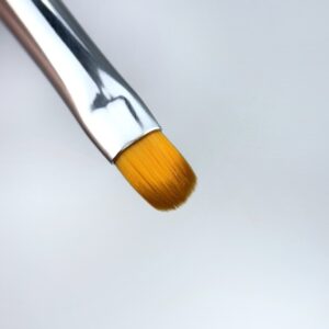 NAILSOFTHENIGHT Nail Art Brush – owalny pędzelek do żelu — zdjęcie 1