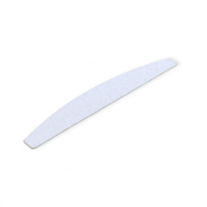 Nail4u Pilnik Slim NATURAL do Paznokci Łódka Halfmoon 180/240 – Ekologiczny 50 szt. — zdjęcie 1