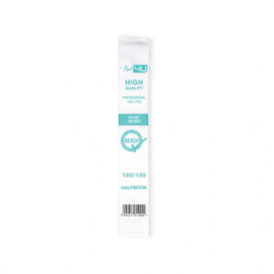 Nail4u Pilnik do paznokci BASIC III Łódka Halfmoon 180/180 1 szt. — zdjęcie 1