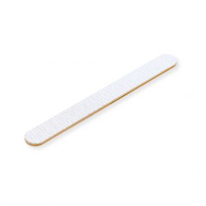 Nail4u PILNIK BASIC III PROSTY straight 120/150 – do żelu i akrylożelu — zdjęcie 2