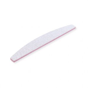 Nail4u Pilnik BASIC III Łódka Halfmoon 180/240 Do Paznokci i Hybryd 100 szt. — zdjęcie 2