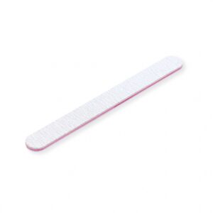 Nail4u Pilnik BASIC III Prosty Straight 180/240 Do Paznokci i Hybryd 100 szt. — zdjęcie 2
